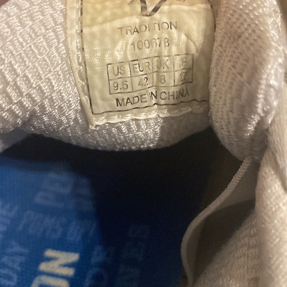 Varsity Tradition Cheer Shoes Sz 9.5 - Picture 7 of 7